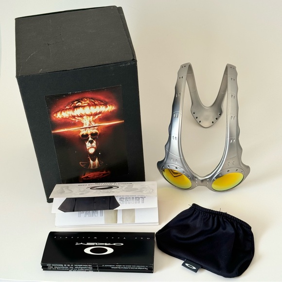 OAKLEY OVER THE TOP OTT VINTAGE SUNGLASSES - Picture 3 of 13